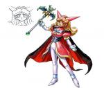 Artworks Shining Force III scenario 3 Bridget