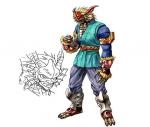 Artworks Shining Force III scenario 3 Cyclops