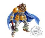 Artworks Shining Force III scenario 3 Leon