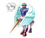 Artworks Shining Force III scenario 3 Honesty