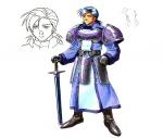 Artworks Shining Force III scenario 3 Produn