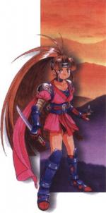 Artworks Shining the Holy Ark Akane