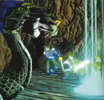 Artworks Shining the Holy Ark Le boss de la cave