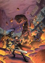 Artworks Shining the Holy Ark L'illustration servant de cover PAL