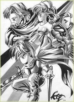 Artworks Bahamut Lagoon 