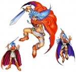 Artworks Breath of Fire Ryu