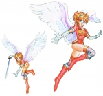 Artworks Breath of Fire Nina