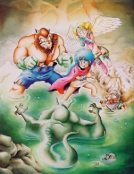 Artworks Breath of Fire 
