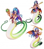 Artworks Breath of Fire Bleu