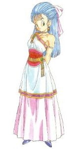 Artworks Dragon Quest V Flora