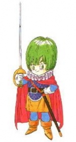 Artworks Dragon Quest V Henry