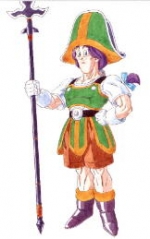 Artworks Dragon Quest V Pipin