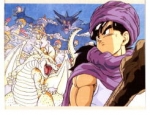 Artworks Dragon Quest V 