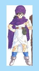 Artworks Dragon Quest V Le héros