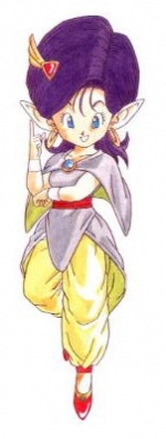 Artworks Dragon Quest V Bella
