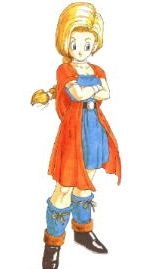 Artworks Dragon Quest V Bianca