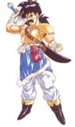 Artworks Dragon Quest V Papas