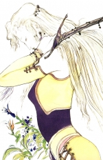 Artworks Final Fantasy VI Celes