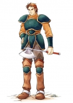Artworks Fire Emblem: Thracia 776 Dalsin
