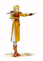 Artworks Fire Emblem: Thracia 776 Eyvel