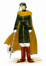 Artworks Fire Emblem: Thracia 776 Brighton