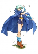 Artworks Fire Emblem: Thracia 776 Asvel