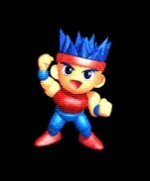 Artworks Treasure Hunter G 