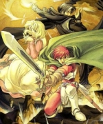 Artworks Ys V: Lost Kefin - Kingdom of Sand 