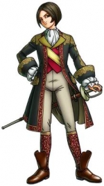 Artworks Dragon Quest Swords: La Reine masquée et la Tour des Miroirs 