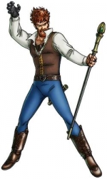 Artworks Dragon Quest Swords: La Reine masquée et la Tour des Miroirs 