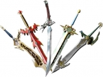 Artworks Dragon Quest Swords: La Reine masquée et la Tour des Miroirs 