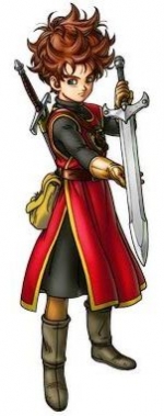 Artworks Dragon Quest Swords: La Reine masquée et la Tour des Miroirs 