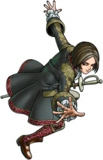 Artworks Dragon Quest Swords: La Reine masquée et la Tour des Miroirs 