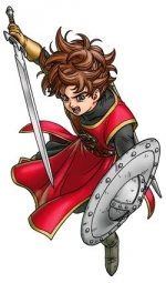 Artworks Dragon Quest Swords: La Reine masquée et la Tour des Miroirs 