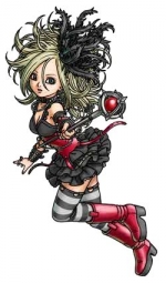 Artworks Dragon Quest Swords: La Reine masquée et la Tour des Miroirs 