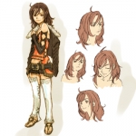 Artworks Final Fantasy Crystal Chronicles: The Crystal Bearers 