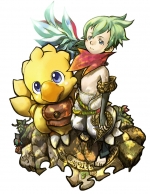 Artworks Final Fantasy Fables: Chocobo's Dungeon 