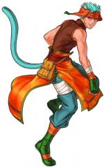 Artworks Fire Emblem: Radiant Dawn Ranulf