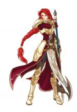Artworks Fire Emblem: Radiant Dawn Titania
