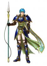 Artworks Fire Emblem: Radiant Dawn Geoffrey