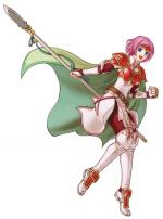 Artworks Fire Emblem: Radiant Dawn Marcia
