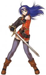 Artworks Fire Emblem: Radiant Dawn Mia