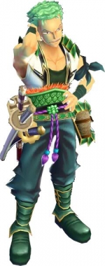 Artworks One Piece: Unlimited Cruise 1 - Le Trésor sous les Flots 