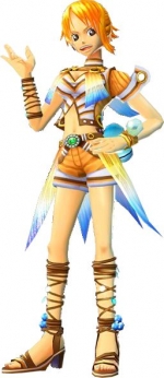 Artworks One Piece: Unlimited Cruise 1 - Le Trésor sous les Flots 