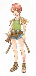 Artworks Rune Factory Oceans Sierra