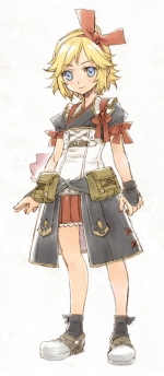 Artworks Rune Factory Oceans Elena