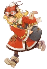 Artworks Rune Factory Frontier Anette