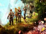 Artworks Xenoblade Chronicles 