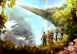 Artworks Xenoblade Chronicles 