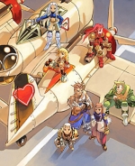 Artworks Blue Wing Blitz 